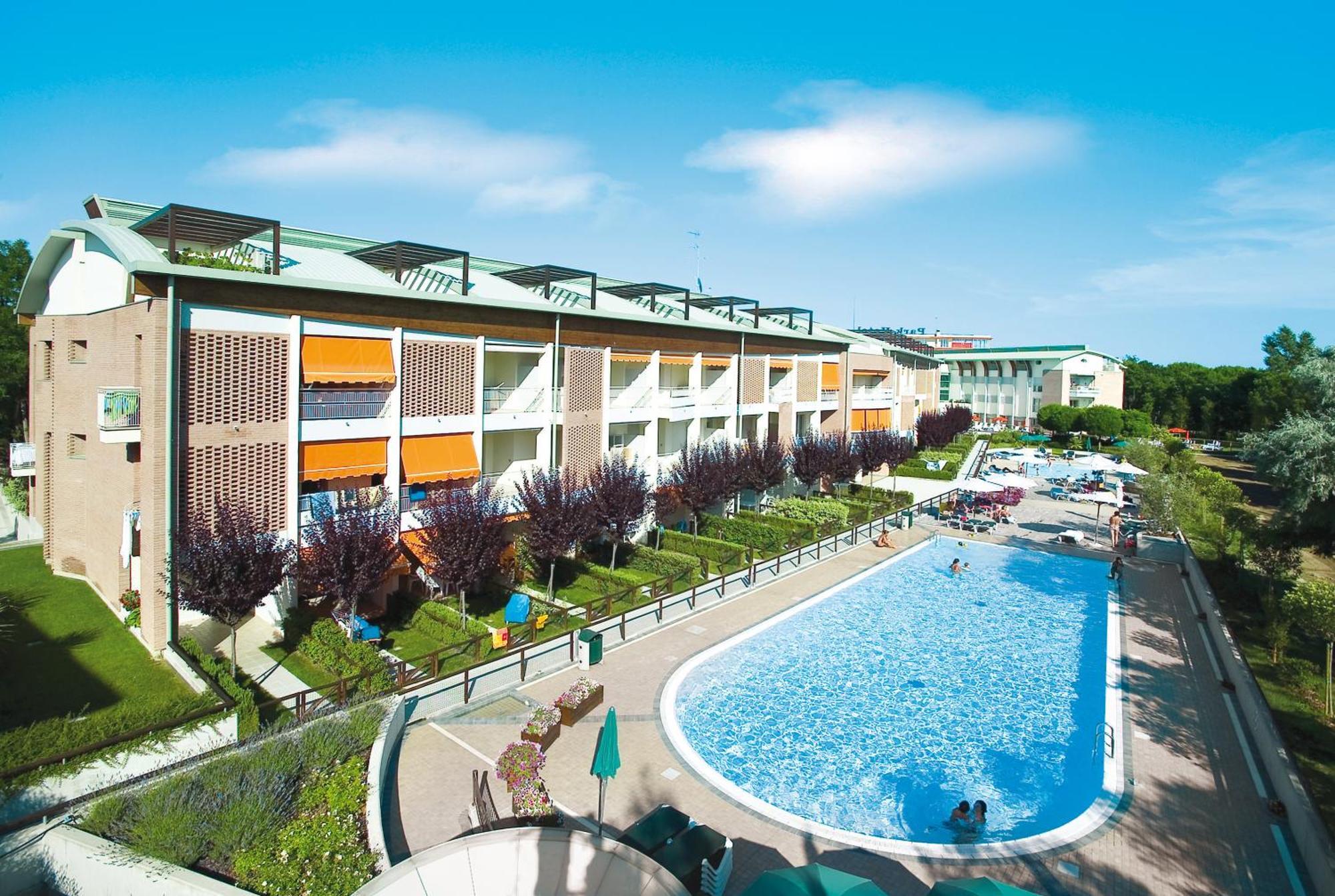 Residenza Le Acacie Apartment Bibione Exterior photo